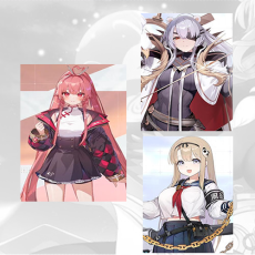 Asia| Mei Lin + Khalipe + Haru + Random 4-star character|Fast delivery