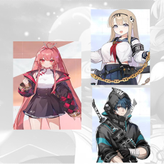 Asia| Mei Lin + Haru + Luke + Random 4-star character|Fast delivery