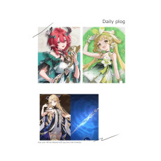 Asia|lv 8| Cartethyia + Ciaccona + Cartethyia Weapon + verina | Random 4 stars |The novice pool is not used