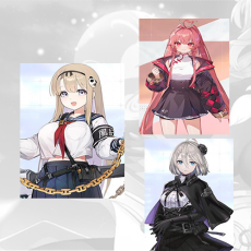 Asia| Haru + Mei Lin + Renoa + Random 4-star character|Fast delivery