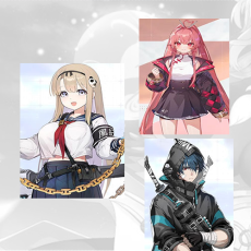 Asia| Haru + Mei Lin + Luke + Random 4-star character|Fast delivery