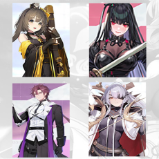 Asia| Veronica + Rin + Kyron + Khalipe + Random 4-star character|Fast delivery