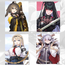 Asia| Veronica + Rin + Haru + Khalipe + Random 4-star character|Fast delivery