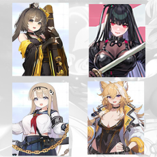 Asia| Veronica + Rin + Haru + Magna + Random 4-star character|Fast delivery