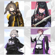 Asia| Veronica + Rin + Renoa + Kyron + Random 4-star character|Fast delivery