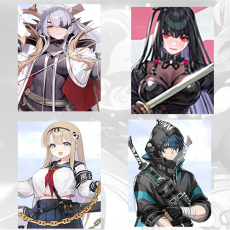 Asia| Khalipe + Rin + Haru + Luke + Random 4-star character|Fast delivery