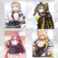 Asia| Haru + Veronica + Mei Lin + Magna + Random 4-star character|Fast delivery