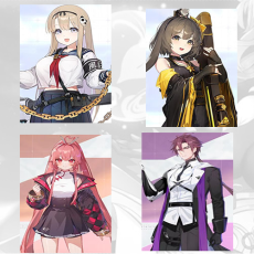 Asia| Haru + Veronica + Mei Lin + Kyron + Random 4-star character|Fast delivery