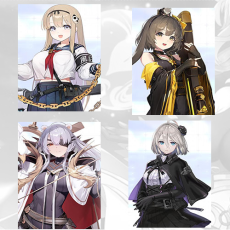 Asia| Haru + Veronica + Khalipe + Renoa + Random 4-star character|Fast delivery