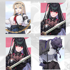 Asia| Haru + Rin + Rin + Hugo + Random 4-star character|Fast delivery