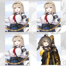 Asia| Haru + Haru + Haru + Veronica + Random 4-star character|Fast delivery