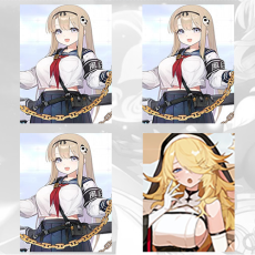 Asia| Haru + Haru + Haru + Aureia + Random 4-star character|Fast delivery