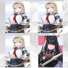 Asia| Haru + Haru + Haru + Rin + Random 4-star character|Fast delivery