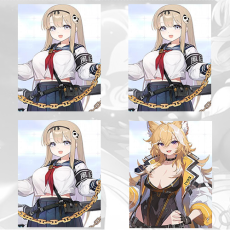 Asia| Haru + Haru + Haru + Magna + Random 4-star character|Fast delivery