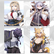 Asia| Haru + Khalipe + Hugo + Magna + Random 4-star character|Fast delivery