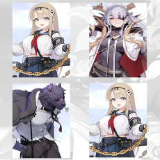 Asia| Haru + Khalipe + Hugo + Haru + Random 4-star character|Fast delivery