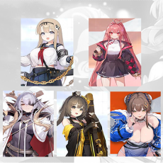 Asia| Haru + Mei Lin + Khalipe + Veronica + Yuki + Random 4-star character|Fast delivery