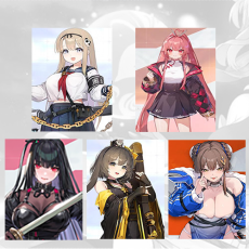 Asia| Haru + Mei Lin + Rin + Veronica + Yuki + Random 4-star character|Fast delivery