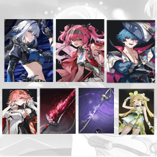 Asia| Galbrena + Lupa + Brant + Changli + Lupa Weapon + Brant Weapon + verina | Random 4 stars |The novice pool is not used