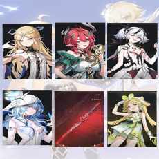 Asia lv 8| Cartethyia + Ciaccona + Camellya + The Shorekeeper + Camellya Weapon + verina | Random 4 stars |The novice pool is not used