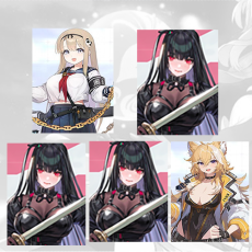 Asia| Haru + Rin + Rin + Rin + Magna + Random 4-star character|Fast delivery