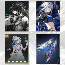 Asia| QiuYuan + Galbrena + The Shorekeeper + Galbrena Weapon | Random 4 stars |