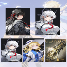 Asia| Chisa + Zani + Zani + Phoebe + Zani Weapon | Random 4 stars