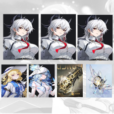 Asia| Zani + Zani + Zani + Phoebe + The Shorekeeper + Zani Weapon + Phoebe Weapon | Random 4 stars