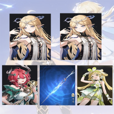 Asia lv 8| Cartethyia + Cartethyia + Ciaccona + Cartethyia Weapon + verina | Random 4 stars |The novice pool is not used