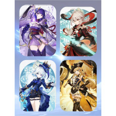 Asia|lv4-10 Raiden Shogun + Navia+Kaedehara Kazuha+Furina | 5-day after-sales service| Email bound | MC Random