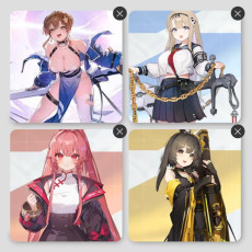 Asia|LV4-10/ Mei Lin + Veronica +Haru+Yuki+ Random 4-star character | The novice pool is not used |Fast delivery