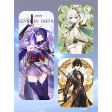 Asia|lv4-10 Raiden Shogun + Nahida+ZhongLi | 5-day after-sales service| Email bound | MC Random