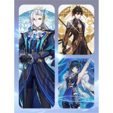 Asia|lv4-10 ZhongLi + Neuvillette+YeLan| 5-day after-sales service| Email bound | MC Random