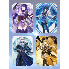 Asia|lv4-10 Raiden Shogun + Navia+YeLan+Neuvillette | 5-day after-sales service| Email bound | MC Random