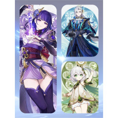 Asia|lv4-10 Raiden Shogun + Neuvillette+Nahida| 5-day after-sales service| Email bound | MC Random