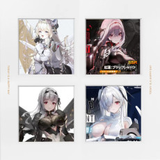 Korea/server|Cinderella +Crown+Scarlet: Black Shadow + Modernia+ random 2 -6 SSR】