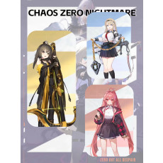 Asia| Haru + Veronica+ Mei Lin+ Random 4-star character | The novice pool is not used |Fast delivery