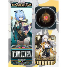 [Asia]LV8 Lucia+YiXuan+Lucia Weapon+Random 4-starcharacter|