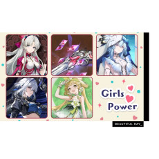 Asia| Galbrena + Carlotta + The Shorekeeper + Carlotta Weapon + verina | Random 4 stars |The novice pool is not used