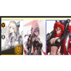 Korea server|Scarlet: Black Shadow+Crown+Red Hood+random 3 -9SSR】