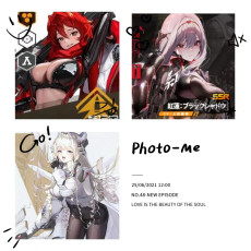 [Korea]Crown + Red Hood + Scarlet: Black Shadow + 1-6 Random SSR | email as a gift