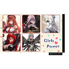 JP Server|Crown + Red Hood + Scarlet: Sombra + Facelift: Red Hood + Modernia + Random 2-6 SSR]