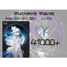 [Asia]Shorekeeper+41000Astrite/Lustrous Tide:106/RadiantTide:18-35