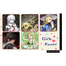 Asia| Verina +CHISA+ Zani+ Phoebe + Zani Weapon  | Random 4 stars |The novice pool is not used