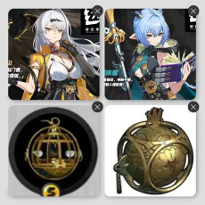 Asia|lv8|Asia|Female lv 4-10| Lucia + Yixuan + Lucia Weapon + Yixuan Weapon