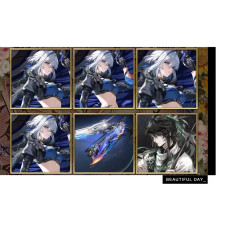 Asia| QiuYuan + GalbrenaE3 +  + Galbrena Weapon