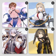 Asia|LV4-10/Khalipe  + Veronica +Haru+Yuki+ Random 4-star character | The novice pool is not used |Fast delivery