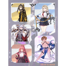 Asia| Khalipe+Yuki+Mei Lin+Haru+Veronica+Random 4-star character | The novice pool is not used |Fast delivery