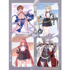 Asia| Khalipe+Yuki+Mei Lin+Haru+Random 4-star character | The novice pool is not used |Fast delivery