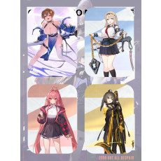 Asia|Yuki+Mei Lin+Haru+Veronica+Random 4-star character | The novice pool is not used |Fast delivery